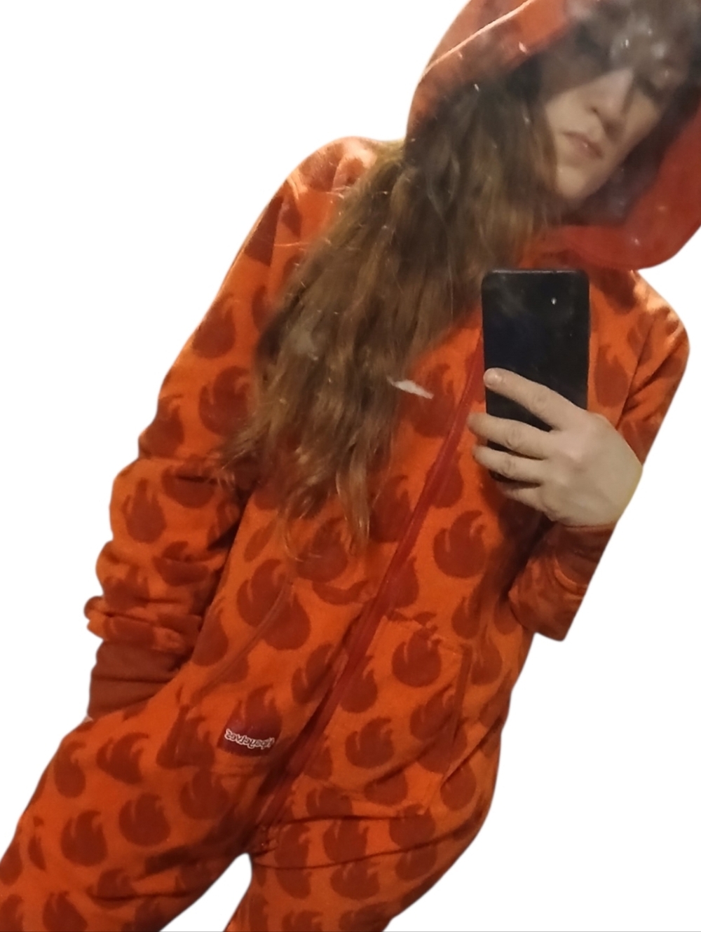 Tipsy Elves Taco Bell Fire! Sauce Unisex Onesie Size Medium - Picture 9 of 11